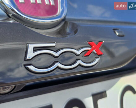 Синий Фиат 500 X, объемом двигателя 2.36 л и пробегом 51 тыс. км за 15800 $, фото 13 на Automoto.ua