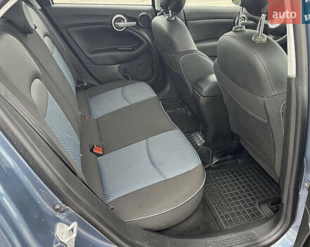 Синий Фиат 500X, объемом двигателя 2.36 л и пробегом 86 тыс. км за 12999 $, фото 13 на Automoto.ua