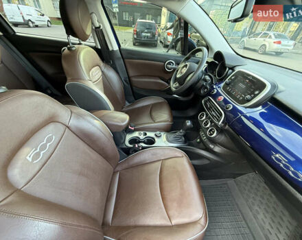 Синий Фиат 500 X, объемом двигателя 2.4 л и пробегом 53 тыс. км за 13500 $, фото 15 на Automoto.ua