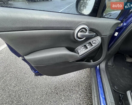 Синий Фиат 500 X, объемом двигателя 2.36 л и пробегом 121 тыс. км за 12400 $, фото 8 на Automoto.ua