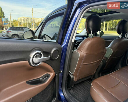 Синий Фиат 500 X, объемом двигателя 2.4 л и пробегом 53 тыс. км за 13500 $, фото 9 на Automoto.ua