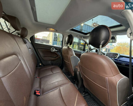 Синий Фиат 500 X, объемом двигателя 2.4 л и пробегом 53 тыс. км за 13500 $, фото 13 на Automoto.ua