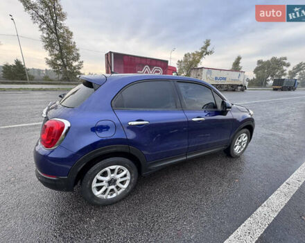 Синий Фиат 500 X, объемом двигателя 2.36 л и пробегом 121 тыс. км за 12400 $, фото 4 на Automoto.ua