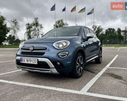 Синій Фіат 500X, об'ємом двигуна 2.36 л та пробігом 86 тис. км за 12999 $, фото 2 на Automoto.ua