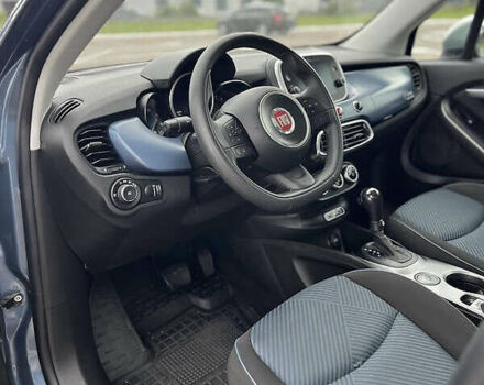 Синий Фиат 500X, объемом двигателя 2.36 л и пробегом 86 тыс. км за 12999 $, фото 9 на Automoto.ua