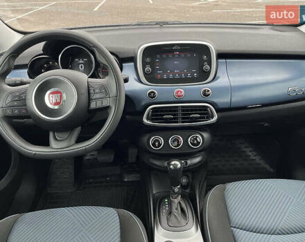 Синій Фіат 500X, об'ємом двигуна 2.36 л та пробігом 86 тис. км за 12999 $, фото 27 на Automoto.ua