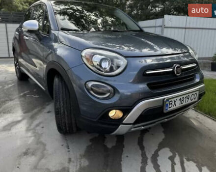 Синій Фіат 500X, об'ємом двигуна 2.36 л та пробігом 86 тис. км за 12999 $, фото 19 на Automoto.ua