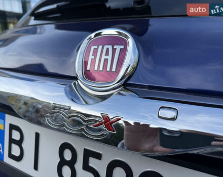 Синий Фиат 500 X, объемом двигателя 2.4 л и пробегом 53 тыс. км за 13500 $, фото 12 на Automoto.ua