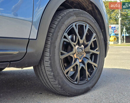 Синий Фиат 500 X, объемом двигателя 2.36 л и пробегом 51 тыс. км за 15800 $, фото 10 на Automoto.ua