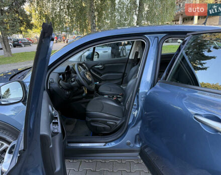 Фиат 500 X 2018 в Черновцах на Automoto.ua Синий Фиат 500 X, объемом двигателя 1.33 л и пробегом 72 тыс. км за 13500 $, фото 9 на Automoto.ua