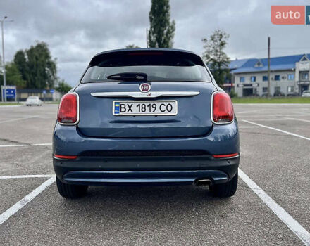 Синій Фіат 500X, об'ємом двигуна 2.36 л та пробігом 86 тис. км за 12999 $, фото 5 на Automoto.ua