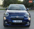 Синий Фиат 500 X, объемом двигателя 2.4 л и пробегом 53 тыс. км за 13500 $, фото 1 на Automoto.ua