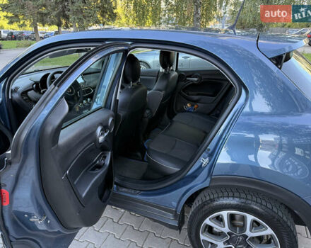 Фиат 500 X 2018 в Черновцах на Automoto.ua Синий Фиат 500 X, объемом двигателя 1.33 л и пробегом 72 тыс. км за 13500 $, фото 10 на Automoto.ua