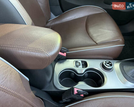 Синий Фиат 500 X, объемом двигателя 2.4 л и пробегом 53 тыс. км за 13500 $, фото 21 на Automoto.ua