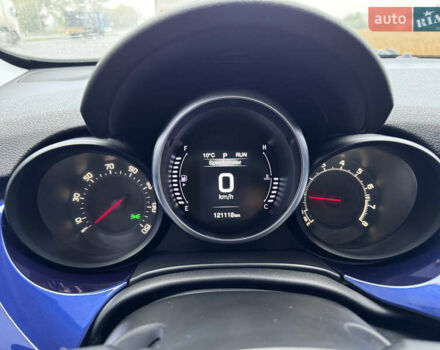 Синий Фиат 500 X, объемом двигателя 2.36 л и пробегом 121 тыс. км за 12400 $, фото 6 на Automoto.ua