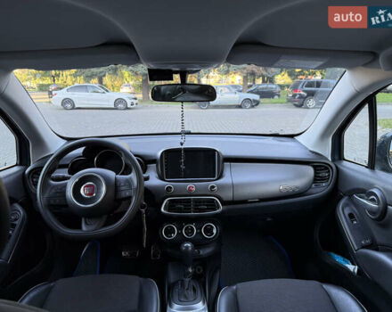 Фиат 500 X 2018 в Черновцах на Automoto.ua Синий Фиат 500 X, объемом двигателя 1.33 л и пробегом 72 тыс. км за 13500 $, фото 11 на Automoto.ua
