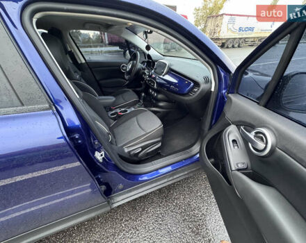 Синий Фиат 500 X, объемом двигателя 2.36 л и пробегом 121 тыс. км за 12400 $, фото 9 на Automoto.ua