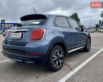 Синій Фіат 500X, об'ємом двигуна 2.36 л та пробігом 86 тис. км за 12999 $, фото 4 на Automoto.ua