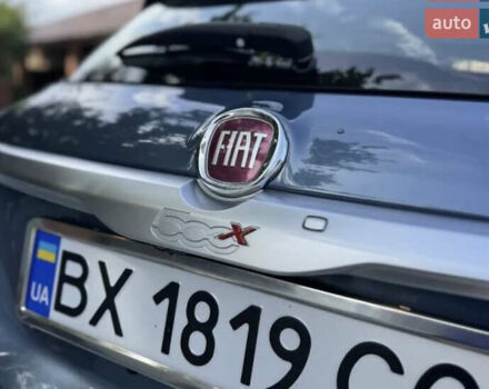 Синій Фіат 500X, об'ємом двигуна 2.36 л та пробігом 86 тис. км за 12999 $, фото 18 на Automoto.ua