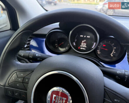 Синий Фиат 500 X, объемом двигателя 2.4 л и пробегом 53 тыс. км за 13500 $, фото 19 на Automoto.ua