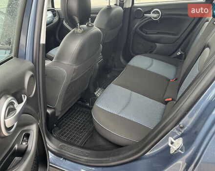 Синий Фиат 500X, объемом двигателя 2.36 л и пробегом 86 тыс. км за 12999 $, фото 14 на Automoto.ua