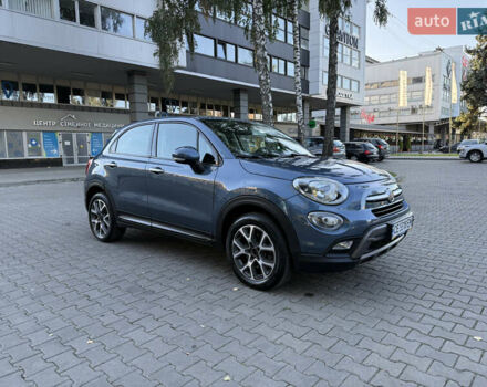 Фиат 500 X 2018 в Черновцах на Automoto.ua Синий Фиат 500 X, объемом двигателя 1.33 л и пробегом 72 тыс. км за 13500 $, фото 3 на Automoto.ua