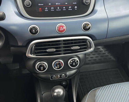 Синий Фиат 500X, объемом двигателя 2.36 л и пробегом 86 тыс. км за 12999 $, фото 17 на Automoto.ua