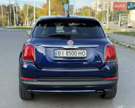 Синий Фиат 500 X, объемом двигателя 2.4 л и пробегом 53 тыс. км за 13500 $, фото 4 на Automoto.ua