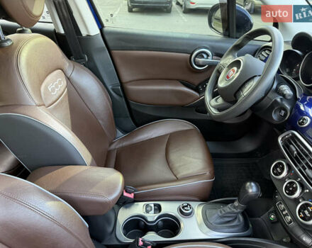 Синий Фиат 500 X, объемом двигателя 2.4 л и пробегом 53 тыс. км за 13500 $, фото 14 на Automoto.ua