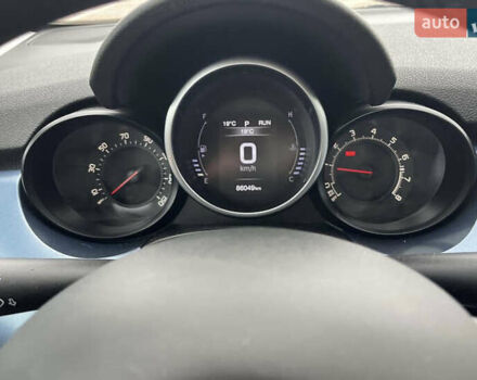 Синій Фіат 500X, об'ємом двигуна 2.36 л та пробігом 86 тис. км за 12999 $, фото 23 на Automoto.ua