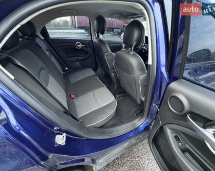 Синий Фиат 500 X, объемом двигателя 2.36 л и пробегом 121 тыс. км за 12400 $, фото 11 на Automoto.ua