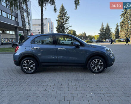 Фиат 500 X 2018 в Черновцах на Automoto.ua Синий Фиат 500 X, объемом двигателя 1.33 л и пробегом 72 тыс. км за 13500 $, фото 4 на Automoto.ua