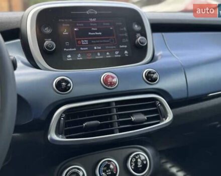 Синій Фіат 500X, об'ємом двигуна 2.36 л та пробігом 86 тис. км за 12999 $, фото 17 на Automoto.ua