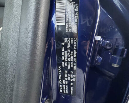 Синий Фиат 500 X, объемом двигателя 2.36 л и пробегом 121 тыс. км за 12400 $, фото 13 на Automoto.ua