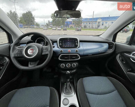 Синий Фиат 500X, объемом двигателя 2.36 л и пробегом 86 тыс. км за 12999 $, фото 11 на Automoto.ua