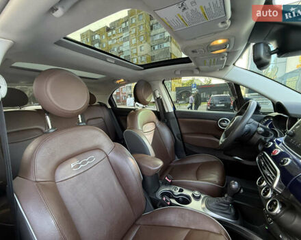 Синий Фиат 500 X, объемом двигателя 2.4 л и пробегом 53 тыс. км за 13500 $, фото 16 на Automoto.ua