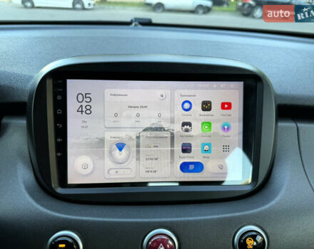 Фиат 500 X 2018 в Черновцах на Automoto.ua Синий Фиат 500 X, объемом двигателя 1.33 л и пробегом 72 тыс. км за 13500 $, фото 15 на Automoto.ua