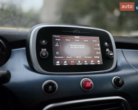 Синій Фіат 500X, об'ємом двигуна 2.36 л та пробігом 86 тис. км за 12999 $, фото 16 на Automoto.ua