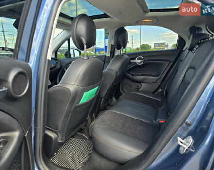 Синий Фиат 500 X, объемом двигателя 2.36 л и пробегом 51 тыс. км за 15800 $, фото 27 на Automoto.ua