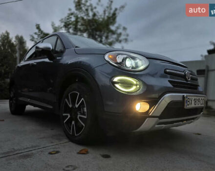 Синій Фіат 500X, об'ємом двигуна 2.36 л та пробігом 86 тис. км за 12999 $, фото 9 на Automoto.ua