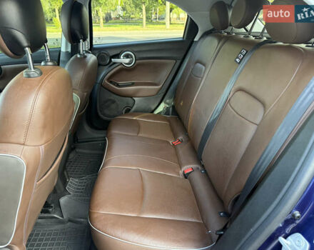 Синий Фиат 500 X, объемом двигателя 2.4 л и пробегом 53 тыс. км за 13500 $, фото 8 на Automoto.ua