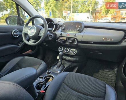 Синий Фиат 500 X, объемом двигателя 2.36 л и пробегом 51 тыс. км за 15800 $, фото 31 на Automoto.ua