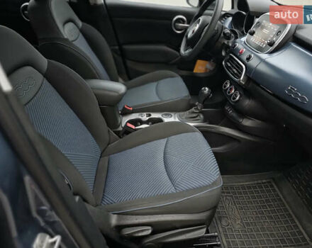 Синий Фиат 500X, объемом двигателя 2.36 л и пробегом 86 тыс. км за 12999 $, фото 27 на Automoto.ua