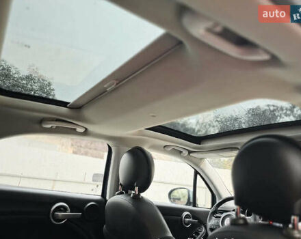 Синий Фиат 500X, объемом двигателя 2.36 л и пробегом 86 тыс. км за 12999 $, фото 26 на Automoto.ua