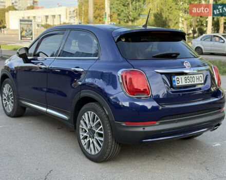 Синий Фиат 500 X, объемом двигателя 2.4 л и пробегом 53 тыс. км за 13500 $, фото 5 на Automoto.ua