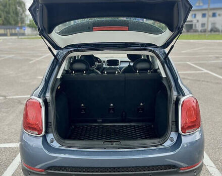 Синий Фиат 500X, объемом двигателя 2.36 л и пробегом 86 тыс. км за 12999 $, фото 7 на Automoto.ua