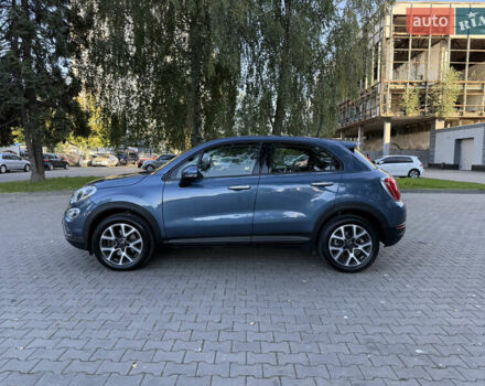 Фиат 500 X 2018 в Черновцах на Automoto.ua Синий Фиат 500 X, объемом двигателя 1.33 л и пробегом 72 тыс. км за 13500 $, фото 1 на Automoto.ua
