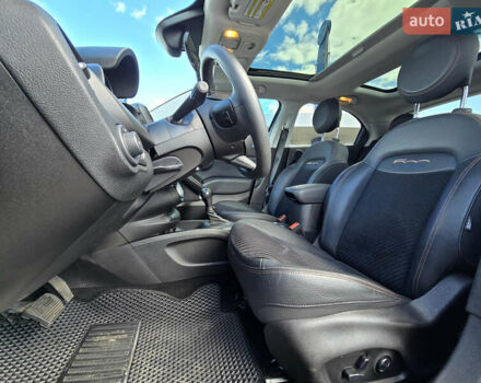 Синий Фиат 500 X, объемом двигателя 2.36 л и пробегом 51 тыс. км за 15800 $, фото 19 на Automoto.ua