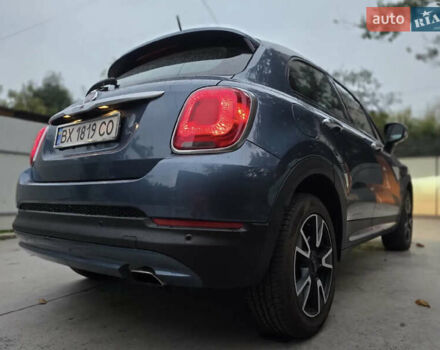 Синій Фіат 500X, об'ємом двигуна 2.36 л та пробігом 86 тис. км за 12999 $, фото 10 на Automoto.ua