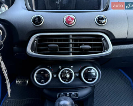 Фиат 500 X 2018 в Черновцах на Automoto.ua Синий Фиат 500 X, объемом двигателя 1.33 л и пробегом 72 тыс. км за 13500 $, фото 12 на Automoto.ua